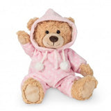 Ours Teddy - Pyjama rose 30 cm