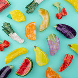 Pince à cheveux Orange