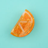Pince à cheveux Orange