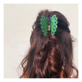 Pince à cheveux Paon - Coucou Suzette