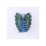 Pince à cheveux Paon - Coucou Suzette