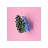 Pince à cheveux Paon - Coucou Suzette