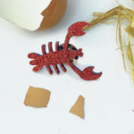 Oeuf mon joli pin's homard