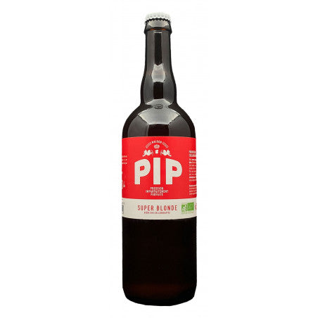 Bière Super blonde 75cl - PIP
