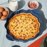 Le formidable Plat à tarte avec couteau
