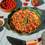 Le formidable Plat à tarte avec couteau