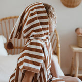 Poncho de bain 4/6 ans Chesnut
