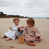 Poncho de bain 4/6 ans Chesnut