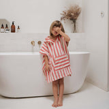 Poncho de bain 1/3 ans Suzon strawberry