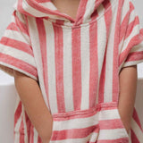 Poncho de bain 1/3 ans Suzon strawberry