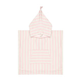 Poncho de bain 4/6 ans Rose clair