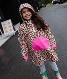 Poncho de pluie Léopard- Hello Hossy