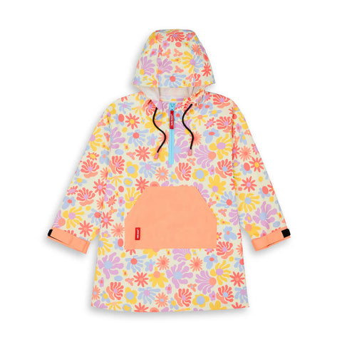 Poncho de pluie Retro flowers - Hello Hossy