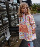 Poncho de pluie Retro flowers - Hello Hossy