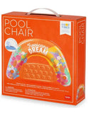 Chaise gonflable de piscine - Pool chair Legami