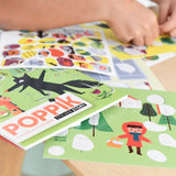 6 cartes et 100 stickers - Les contes
