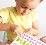 Poster créatif + 520 stickers BÉBÉS ANIMAUX