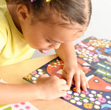 Poster créatif + 520 stickers BÉBÉS ANIMAUX