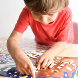 Poster créatif + 520 stickers BÉBÉS ANIMAUX