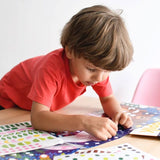 Poster créatif + 520 stickers BÉBÉS ANIMAUX