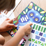 Poster créatif + 520 stickers BÉBÉS ANIMAUX