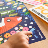 Poster créatif + 520 stickers BÉBÉS ANIMAUX
