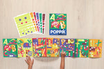 Poster créatifs panorama Lettres - 520 stickers