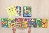 Poster créatifs panorama Lettres - 520 stickers