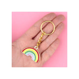 Porte-clé Arc-en-ciel - Coucou Suzette