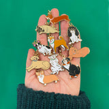 Porte-clé / Médaille Cocker - Coucou Suzette