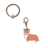 Porte-clé / Médaille Corgi - Coucou Suzette