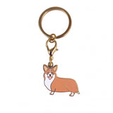 Porte-clé / Médaille Corgi - Coucou Suzette