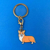 Porte-clé / Médaille Corgi - Coucou Suzette