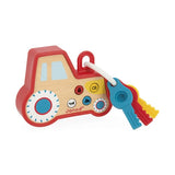 Porte-clés Sonore et Lumineux - Tracteur