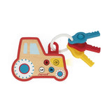 Porte-clés Sonore et Lumineux - Tracteur