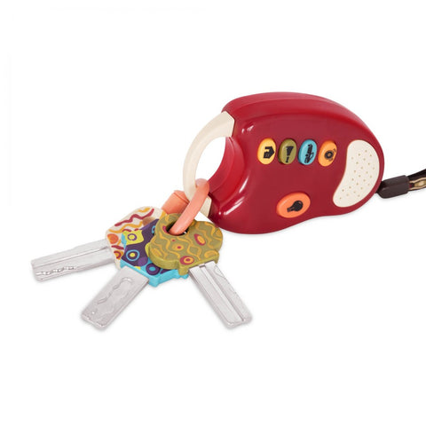 Porte-clés voiture - funkeys tomato