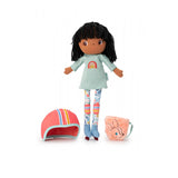 Poupée Liza en rollers- Lilliputiens