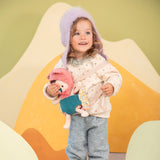 Jeanne poupée et porte bébé