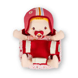 Lena poupée et siège vélo