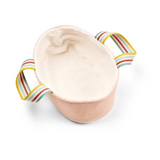 Bébé en tissu Misha et son couffin - 21 cm