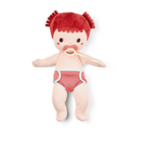 Bébé en tissu Alba - 36 cm