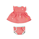 Bébé en tissu Alba - 36 cm