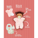 Poupon en tissu Nour - 30 cm