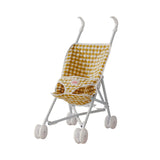 Tiny Harlow - Poussette Vichy camel