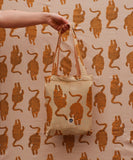 Tiger Single Throw in Tote Bag