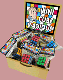 Mini cube magique - Marc Viral