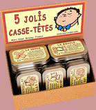 5 jolis casse-têtes - Marc Vidal