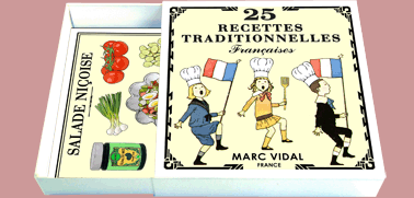 25 recettes traditionnelles françaises - Marc Vidal