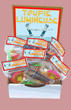 Toupie lumineuse