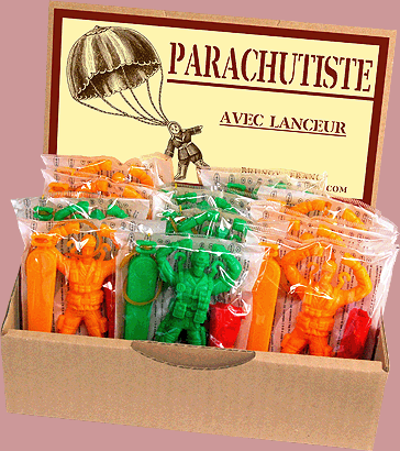Parachutiste - Marc Vidal